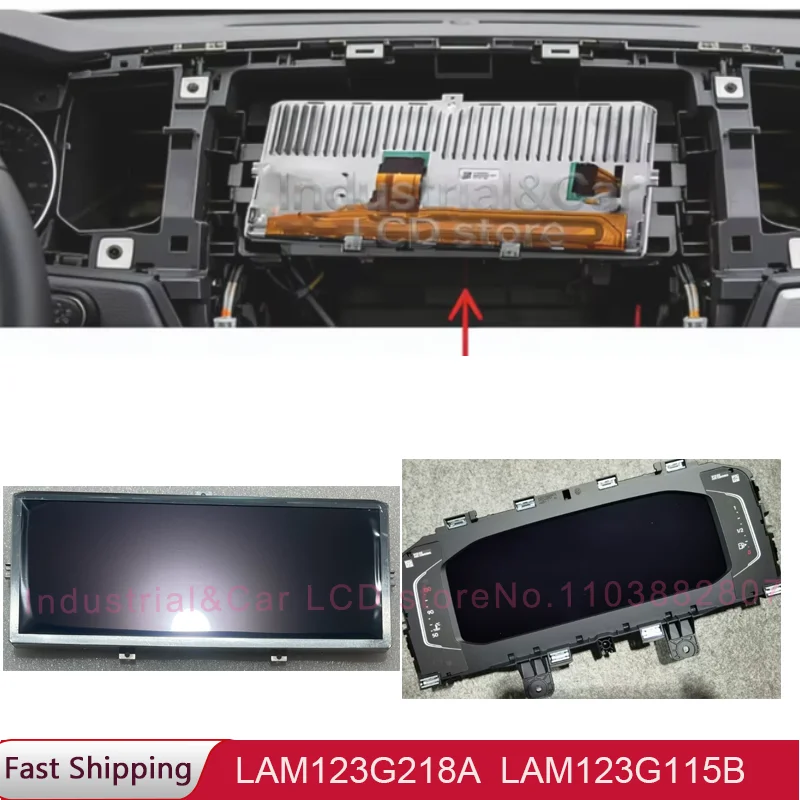 LCD Display Screen Panel For LAM123G218A LAM123G115B LAM123G057A LAM1233559B LAM1233559A LPM123G218A Original 12.3 Inch LCD
LCD Display Screen Panel For LAM123G218A LAM123G115B LAM123G057A LAM1233559B LAM1233559A LPM123G218A Original 12.3 Inch LCD