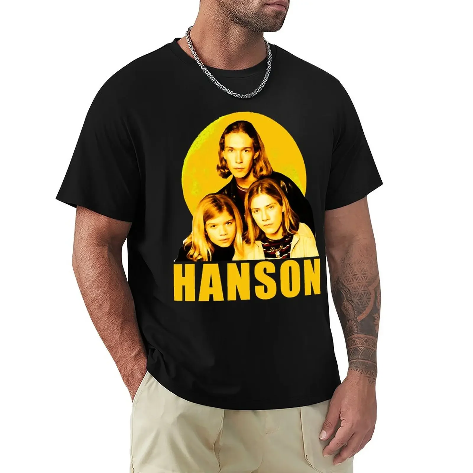 Hanson Essential T-Shirt Short sleeve tee hippie clothes mens t shirts casual stylish
Hanson Essential T-Shirt Short sleeve tee hippie clothes mens t shirts casual stylish