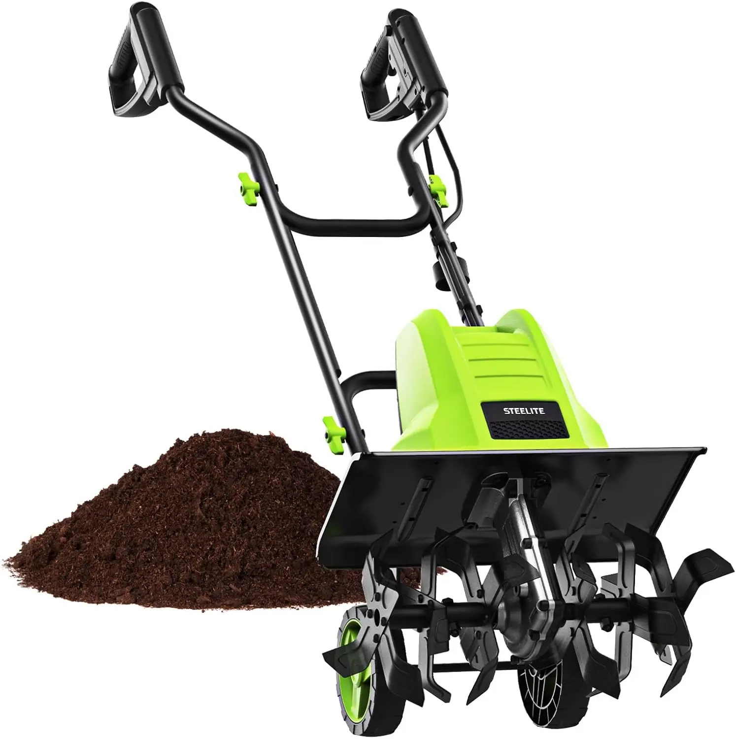 16 Inch Corded Electric Tiller 13 5 Amp Powerful Garden Cultivator for Soil Preparation and Landscaping Lightweight Durable
16 Inch Corded Electric Tiller 13 5 Amp Powerful Garden Cultivator for Soil Preparation and Landscaping Lightweight Durable