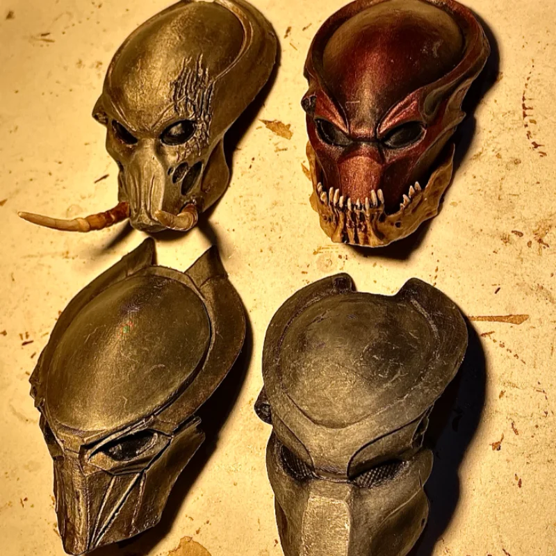 Predator:Badlands Predator Model Replaceable Head Carving Ornament Action Figure Toy Gifts
Predator:Badlands Predator Model Replaceable Head Carving Ornament Action Figure Toy Gifts