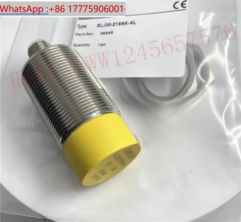 Proximity switch sensor SLJ30-Z15NK-KL
Proximity switch sensor SLJ30-Z15NK-KL