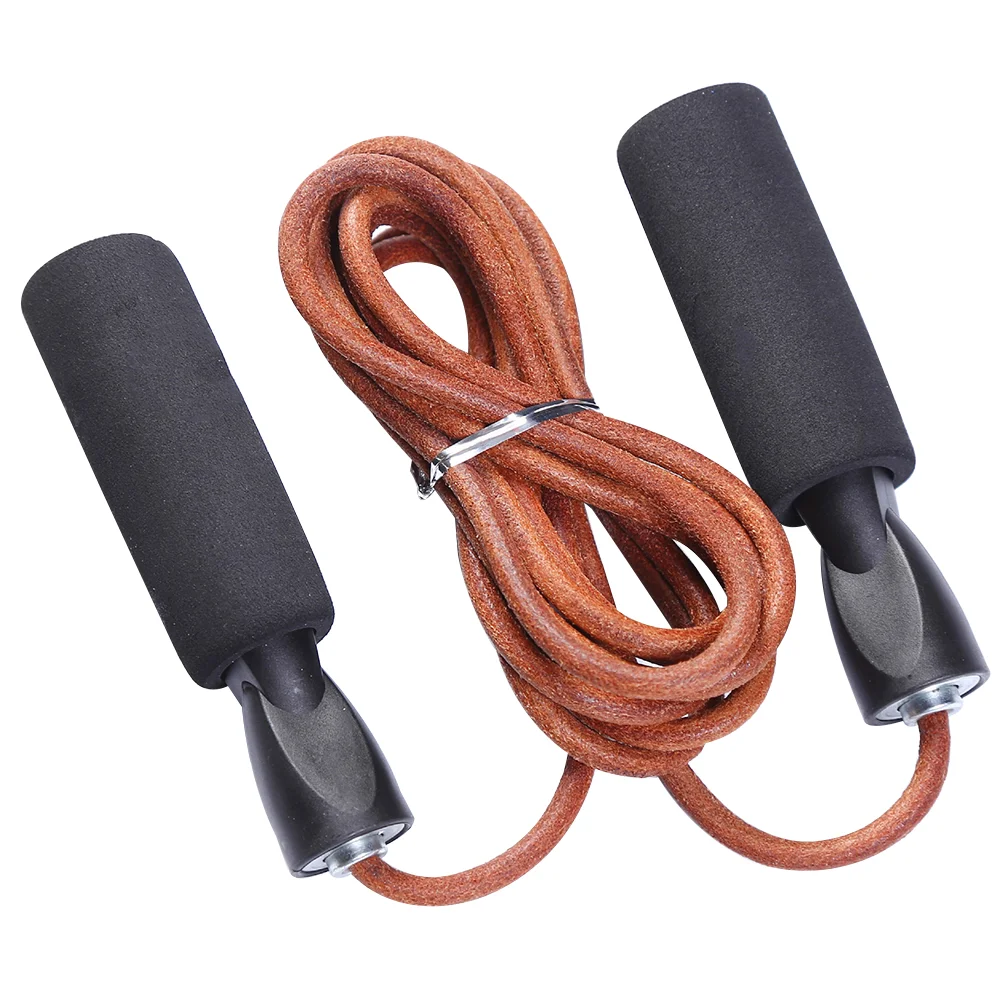 Jump Rope Fitness Adjustable PVC Steel Wire PP Foam Bearing Soft Handles Anti Crack Training Weight Loss School
Jump Rope Fitness Adjustable PVC Steel Wire PP Foam Bearing Soft Handles Anti Crack Training Weight Loss School