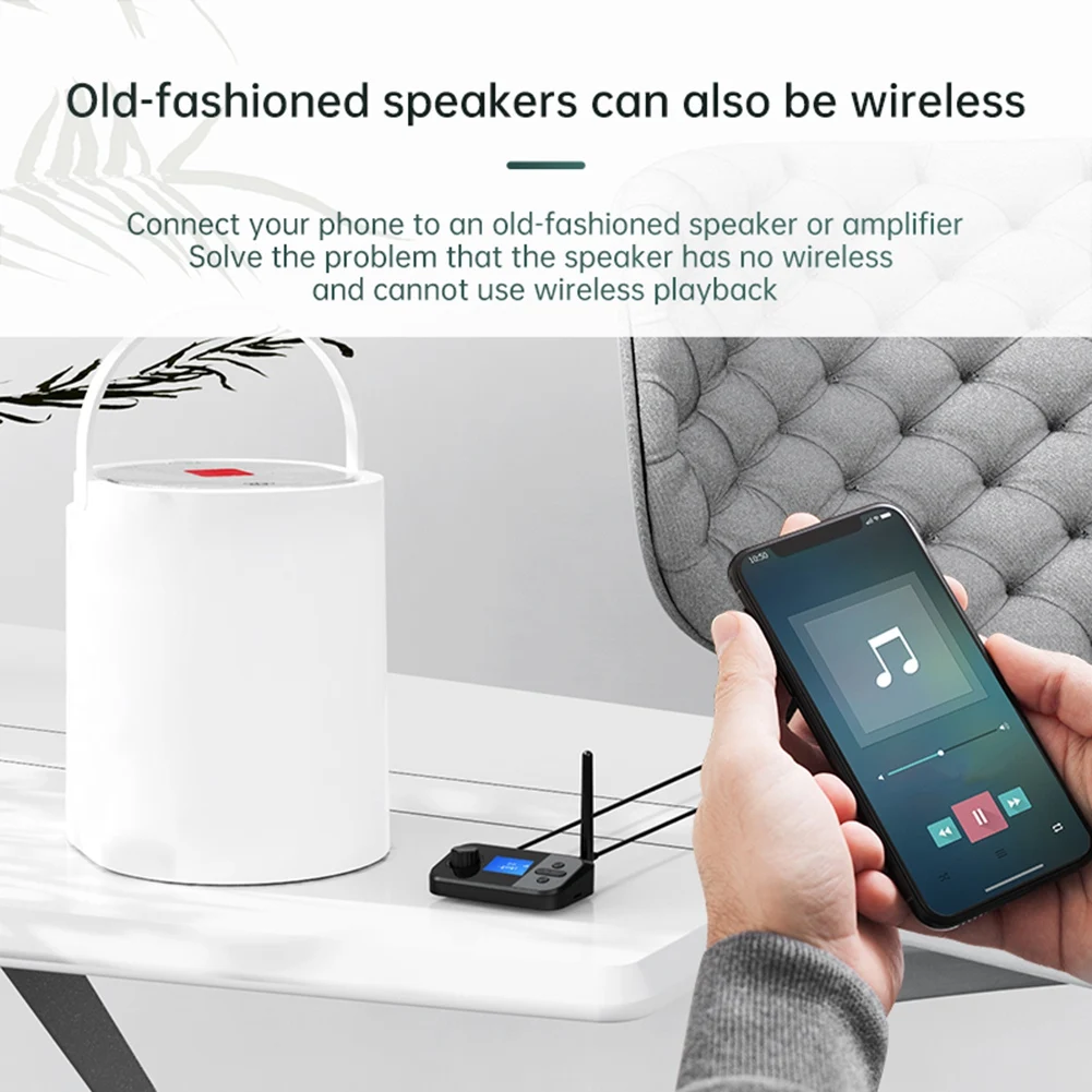 【CLEARANCE】Bluetooth 5.0 Transmitter Receiver Stereo AUX 3.5Mm Jack RCA Optical Coaxial Handsfree Wireless Audio Adapter TV PC
【CLEARANCE】Bluetooth 5.0 Transmitter Receiver Stereo AUX 3.5Mm Jack RCA Optical Coaxial Handsfree Wireless Audio Adapter TV PC
