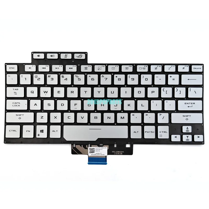 A+for ASUS ROG G14 Zephyrus GA401Q GA401QC GA401QE GA401QM GA401I Keyboard Backlit US
A+for ASUS ROG G14 Zephyrus GA401Q GA401QC GA401QE GA401QM GA401I Keyboard Backlit US