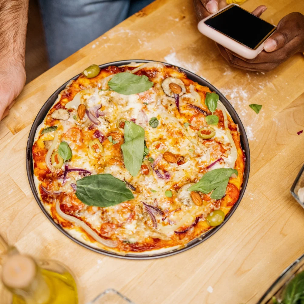 Pizza Pan 8inch Scratch Resistant Oven Baking Tray Great for Pizzas Cakes Breads Cookies Air Fryer Pan Baking Tools
Pizza Pan 8inch Scratch Resistant Oven Baking Tray Great for Pizzas Cakes Breads Cookies Air Fryer Pan Baking Tools