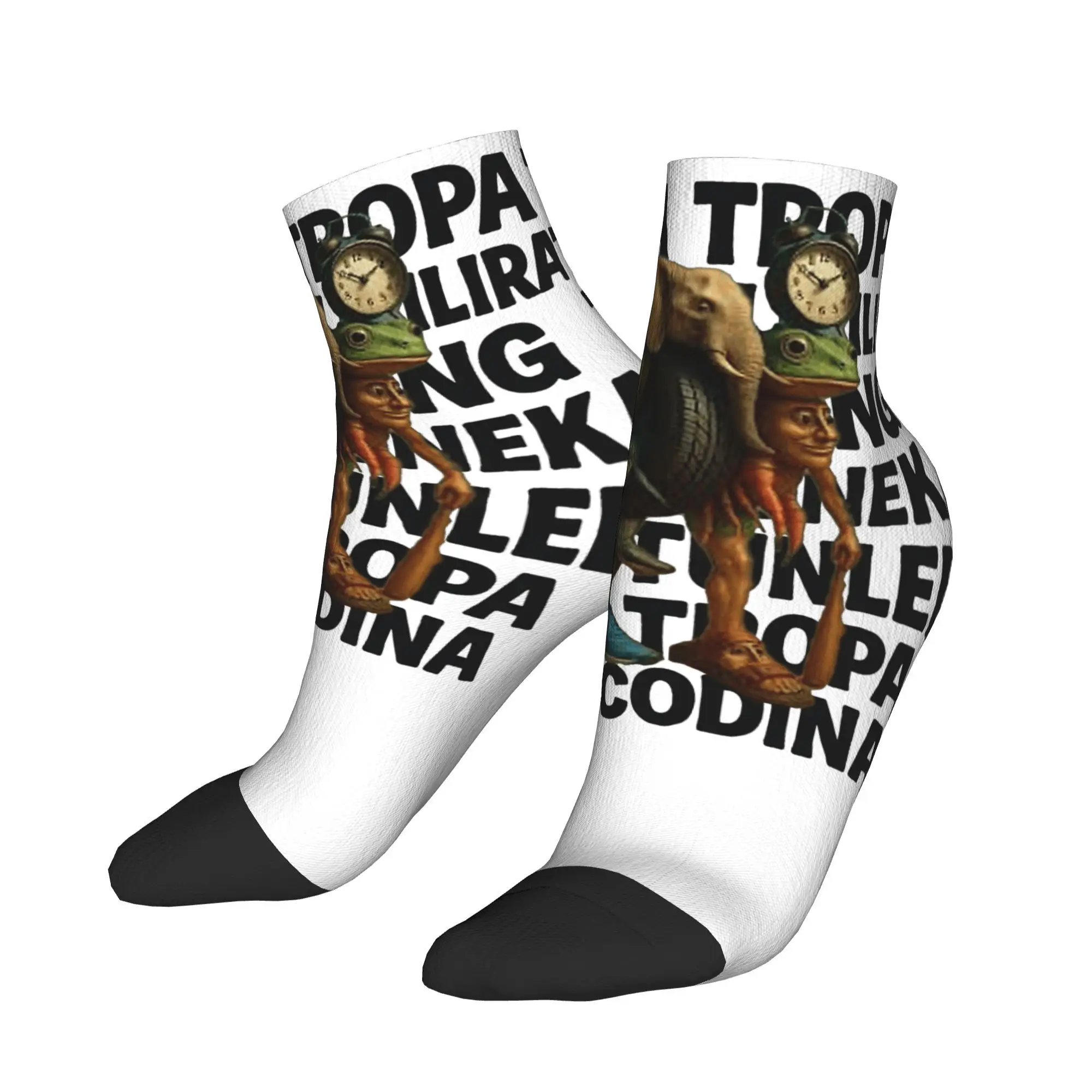 Tripi Tropi Supreme Italian Brainrot Manifesto Stockings Printed Leisure Socks Autumn Anti Skid Socks Men Running Quality Socks
Tripi Tropi Supreme Italian Brainrot Manifesto Stockings Printed Leisure Socks Autumn Anti Skid Socks Men Running Quality Socks