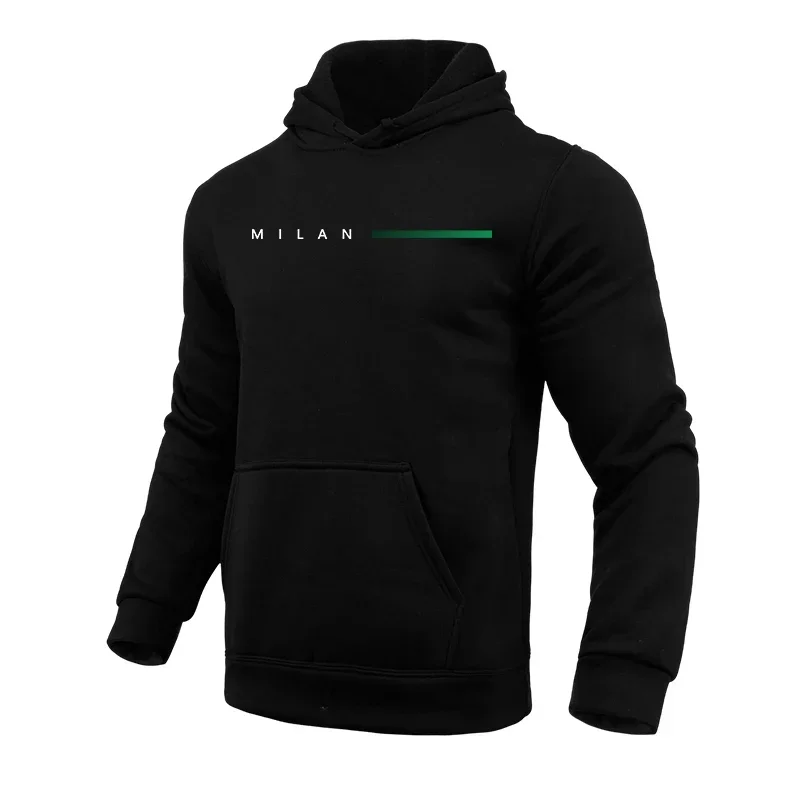 2025 offre spéciale hommes Milan sweats à capuche imprimés toutes saisons quotidien Sport décontracté sweats à capuche mâle mais
2025 offre spéciale hommes Milan sweats à capuche imprimés toutes saisons quotidien Sport décontracté sweats à capuche mâle mais