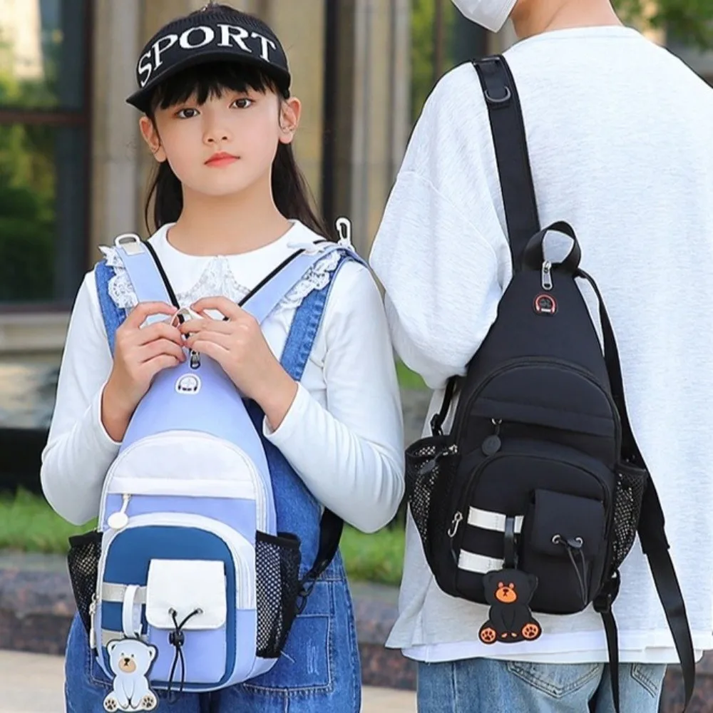Large Capacity 2 in1 Chest Bag Waterproof Korean Style Crossbody Shoulder Bag With pendant Backpack Men and Women
Large Capacity 2 in1 Chest Bag Waterproof Korean Style Crossbody Shoulder Bag With pendant Backpack Men and Women