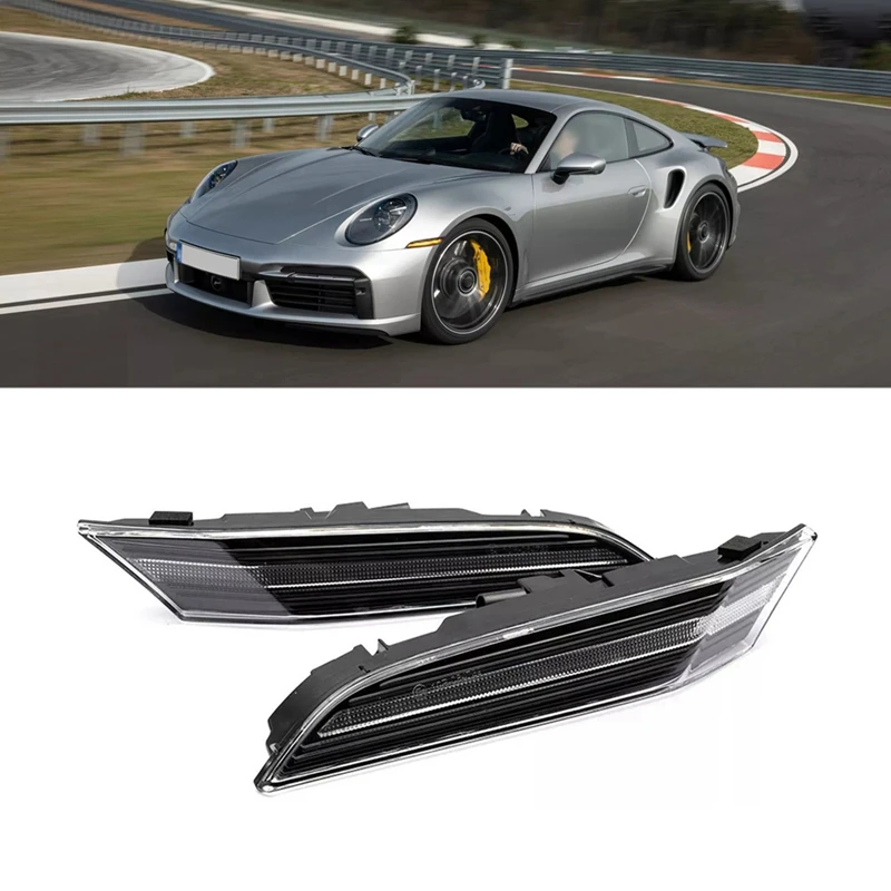 Car Clear Lens Sequential LED Side Marker Light For Porsche 911 992 2019+ Euro Style 992953041C 992953042C
Car Clear Lens Sequential LED Side Marker Light For Porsche 911 992 2019+ Euro Style 992953041C 992953042C