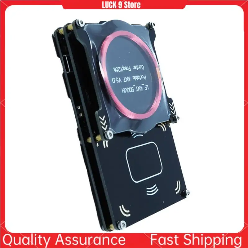 Proxmark3 512M RFID Card Reader Burner Easy V5.0 RDV4 Memory IC ID Card Copier Duplicator Integrated Antenna Decryptor-AB52
Proxmark3 512M RFID Card Reader Burner Easy V5.0 RDV4 Memory IC ID Card Copier Duplicator Integrated Antenna Decryptor-AB52