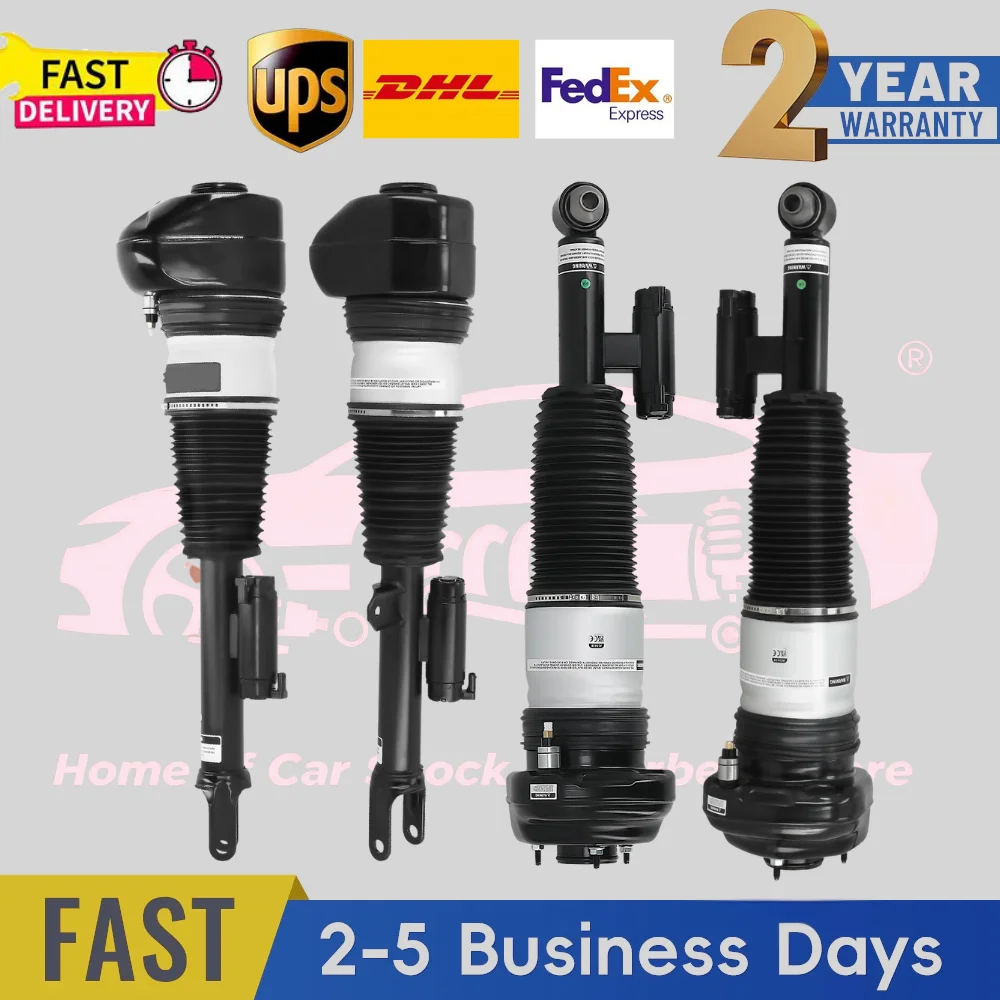 4 pieces Front Rear Air Suspension Shock Struts EDC For BMW 7-Series G11 G12 740i 750i 760 740Li 750Li 2016-2022 37106877553
4 pieces Front Rear Air Suspension Shock Struts EDC For BMW 7-Series G11 G12 740i 750i 760 740Li 750Li 2016-2022 37106877553