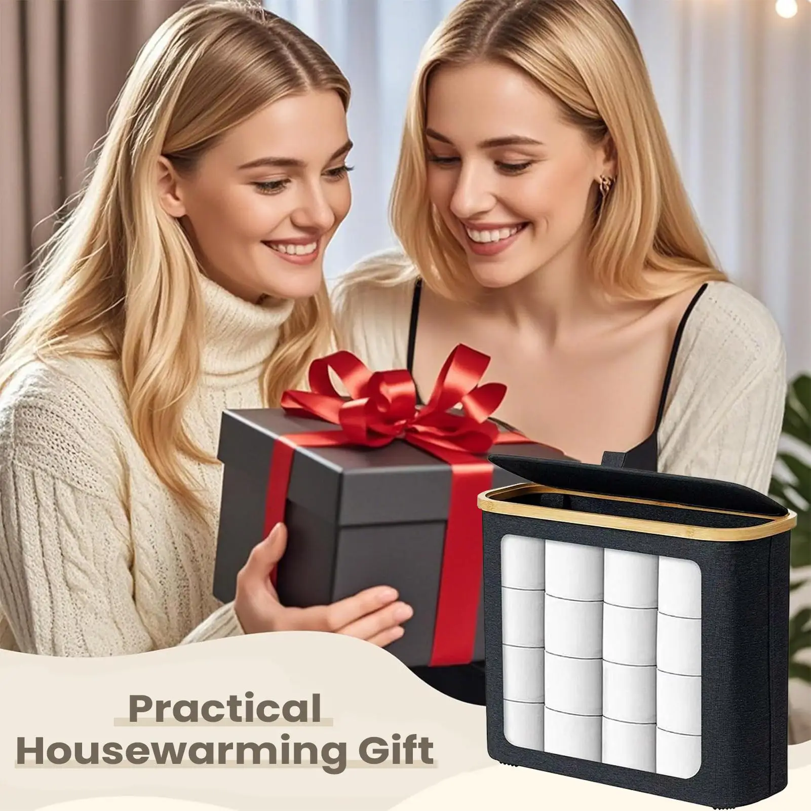 Органайзер для туалетной бумаги, прозрачный органайзер для туалетной бумаги для ванной комнаты, большой контейнер с крышкой для угла туалетной бумаги в ванной комнате
Органайзер для туалетной бумаги, прозрачный органайзер для туалетной бумаги для ванной комнаты, большой контейнер с крышкой для угла туалетной бумаги в ванной комнате