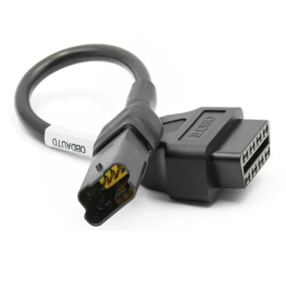 New Motorcycle Cable for Ducati 4 Pin Plug Cable Diagnostic Cable 4Pin To OBD2 16 Pin Adapter OBD
New Motorcycle Cable for Ducati 4 Pin Plug Cable Diagnostic Cable 4Pin To OBD2 16 Pin Adapter OBD