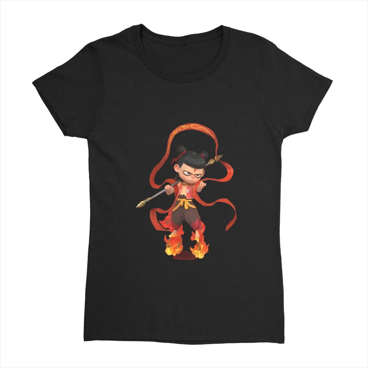 Nezha Anime Harajuku T-Shirts Short Sleeve Y2K Retro Tshirt Casual O Neck Oversized Tees Fashion Tops Streetwear Clothing
Nezha Anime Harajuku T-Shirts Short Sleeve Y2K Retro Tshirt Casual O Neck Oversized Tees Fashion Tops Streetwear Clothing