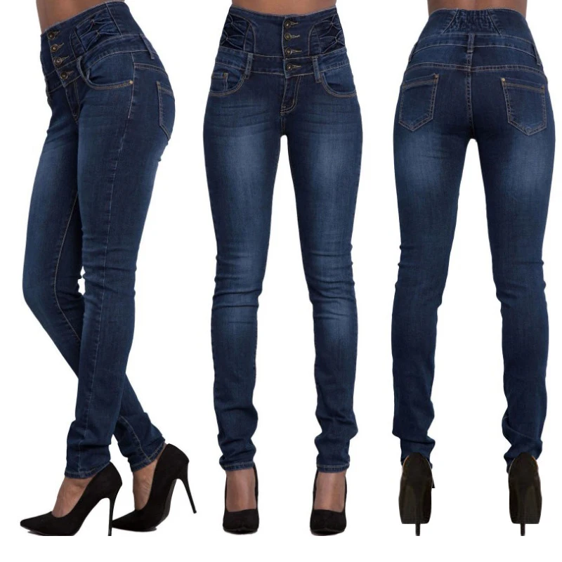 Wholesale fashion women's slim-fit skinny foot pants jeans mujer Cotton has many colors Casual everything Skinny jeans
Wholesale fashion women's slim-fit skinny foot pants jeans mujer Cotton has many colors Casual everything Skinny jeans
