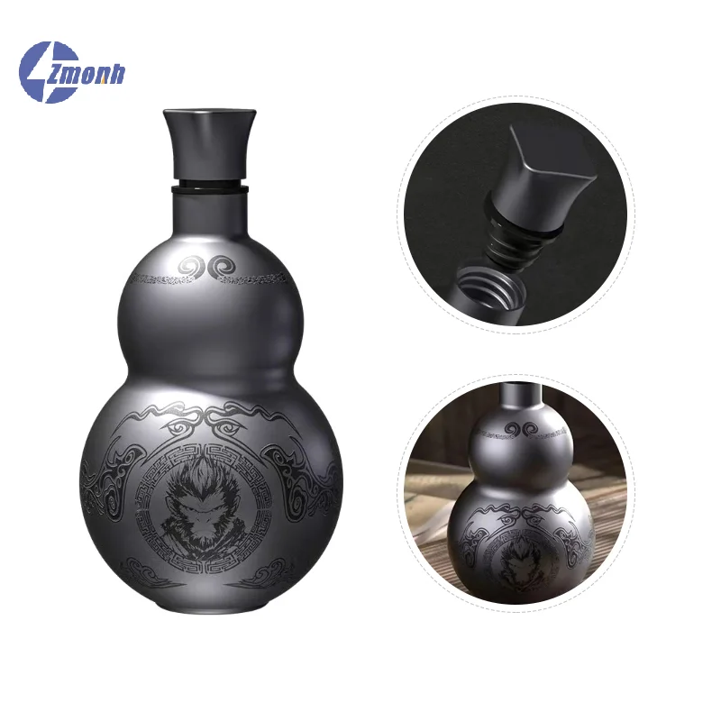 New!500ml Wukong Theme Gourd Style Water Bottle Thermal Insulation Cup Game Hobby Cosplay Portable Outdoor Sport Water Bottles
New!500ml Wukong Theme Gourd Style Water Bottle Thermal Insulation Cup Game Hobby Cosplay Portable Outdoor Sport Water Bottles