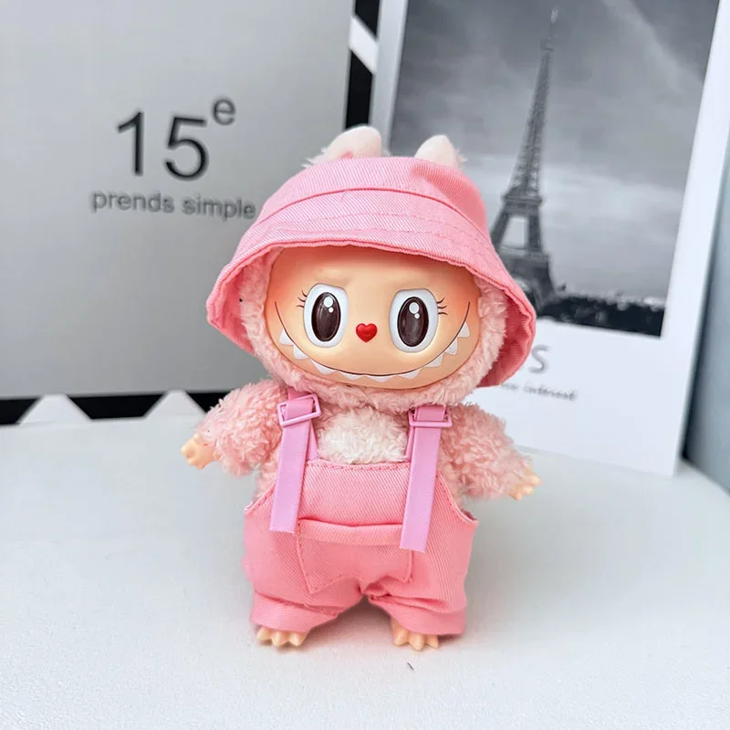 The first, second and third generation Labubu clothes pendant Labubu sitting baby clothes LA baseball sports suit is trendy and
The first, second and third generation Labubu clothes pendant Labubu sitting baby clothes LA baseball sports suit is trendy and