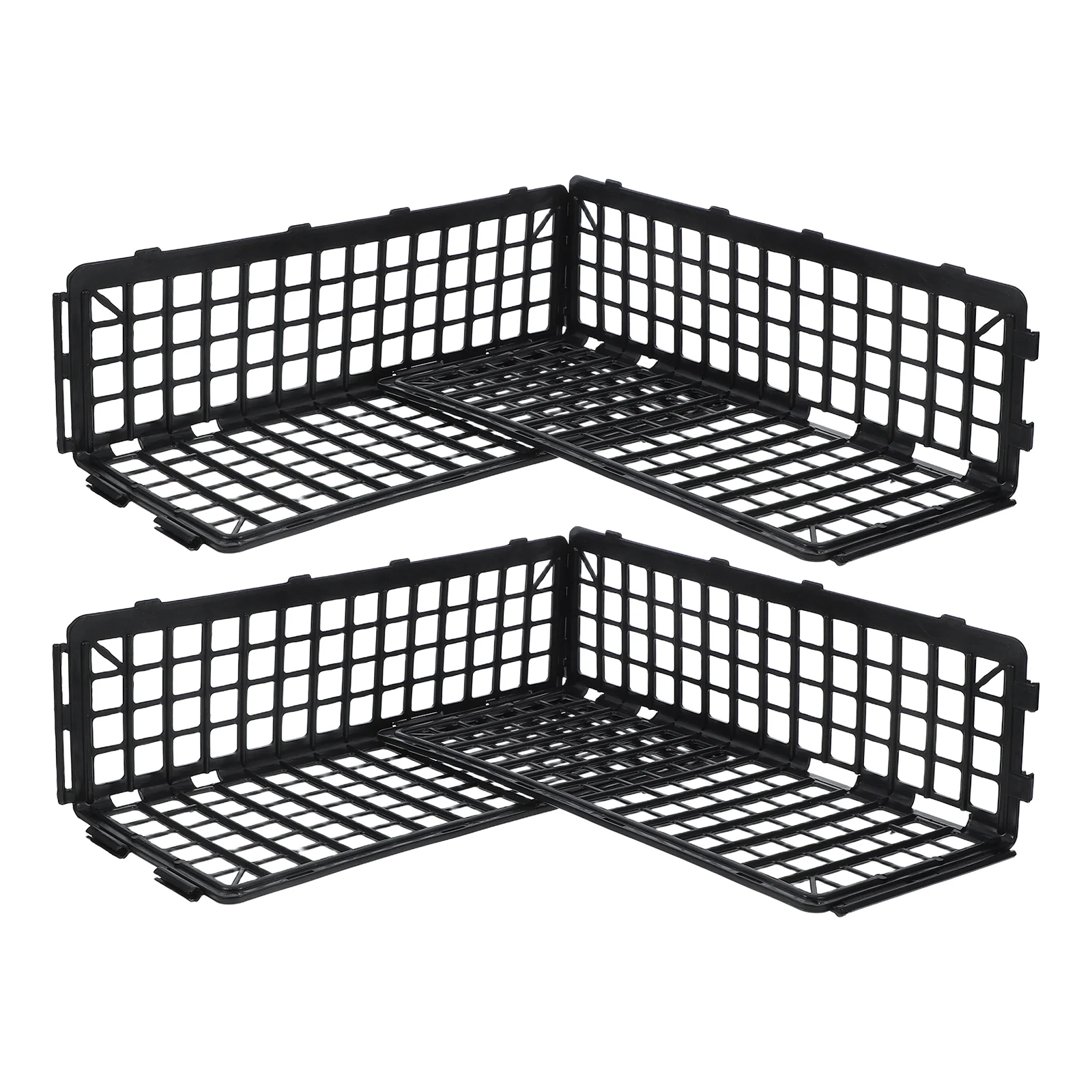 4 Pcs Supermarket Fruit Guardrail Vegetable Display Shelf Bracket Plastic Fresh Food Protective Barrier
4 Pcs Supermarket Fruit Guardrail Vegetable Display Shelf Bracket Plastic Fresh Food Protective Barrier