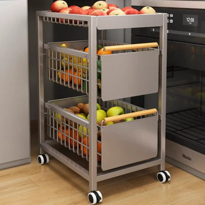 Pull Out Cabinet Vegetable Rack Slide Out Rolling Basket Kitchen Space Saving Fridge Gap Organizer Compact Pantry Storage Shelf
Pull Out Cabinet Vegetable Rack Slide Out Rolling Basket Kitchen Space Saving Fridge Gap Organizer Compact Pantry Storage Shelf