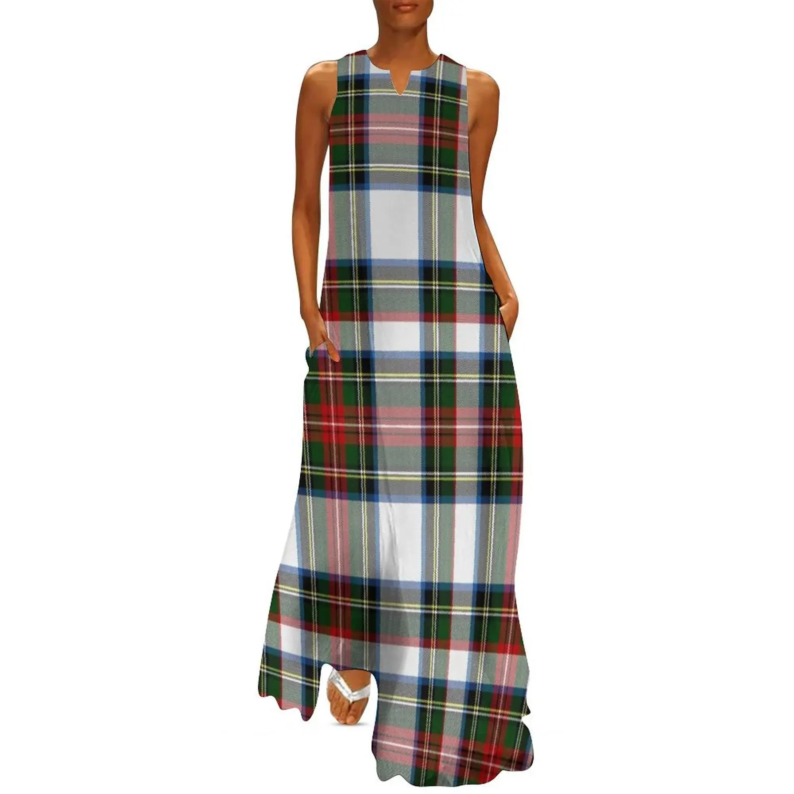 Clan Stewart Dress Tartan Plaid Pattern Long Dress women's clothing korea stylish Female dress
Clan Stewart Dress Tartan Plaid Pattern Long Dress women's clothing korea stylish Female dress