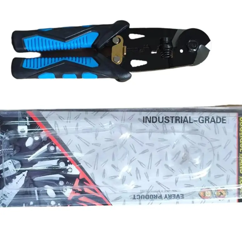 Промышленный 8-дюймовый резак для троса для резки уплотнений, зачистки проволоки и обрезки белья в доме или мастерской
Промышленный 8-дюймовый резак для троса для резки уплотнений, зачистки проволоки и обрезки белья в доме или мастерской