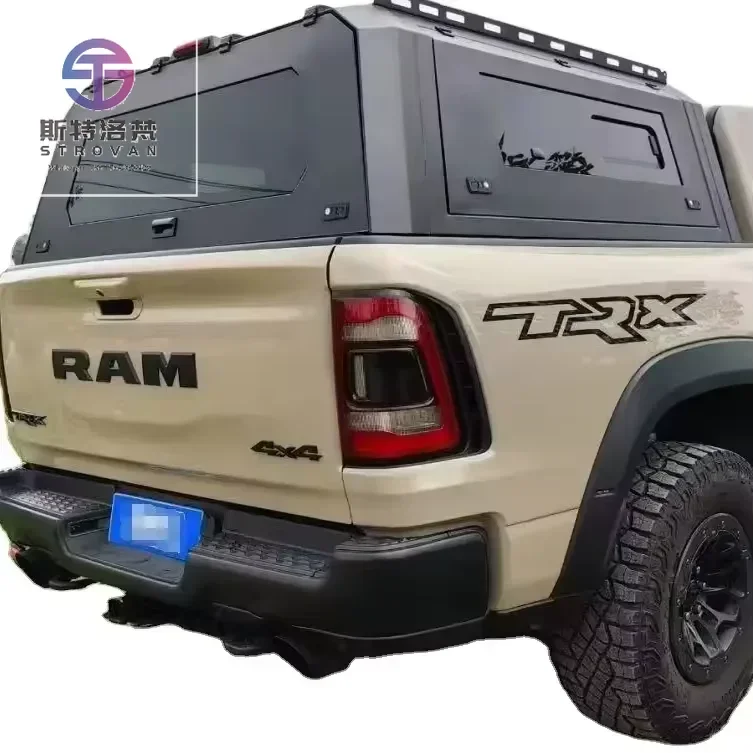 4x4 Offroad Pickup Truck Leakproof Dustproof Anti-rusted Easy To Disassemble Bed Cover Factory Low Price FOR dodges RAM 1500
4x4 Offroad Pickup Truck Leakproof Dustproof Anti-rusted Easy To Disassemble Bed Cover Factory Low Price FOR dodges RAM 1500