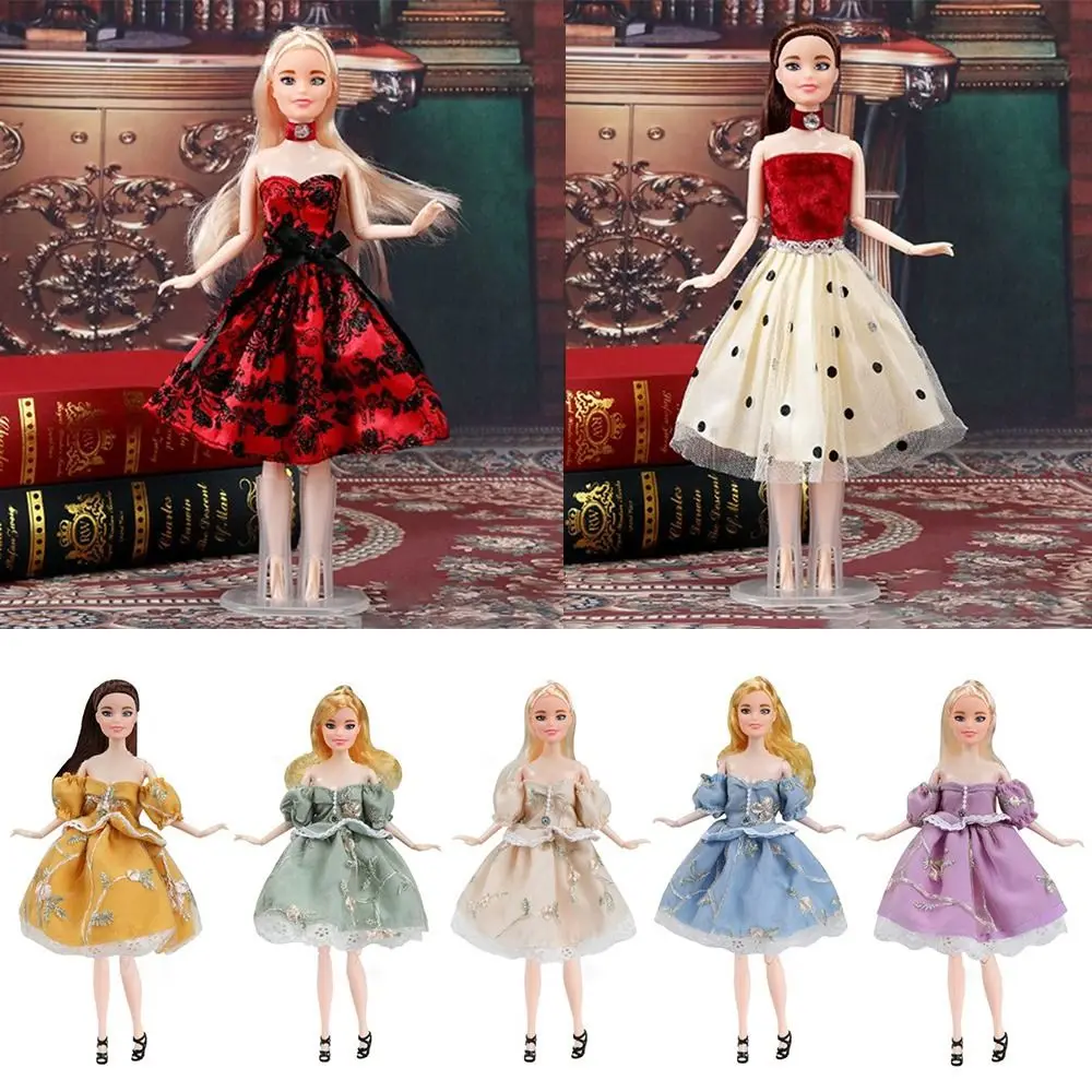 Fashion Doll Party Elegant Clothes Garden Style Doll Princess Mesh Dresses Suit for 30cm Doll/for 1/6 BJD Dolls/for 11.5" Dolls
Fashion Doll Party Elegant Clothes Garden Style Doll Princess Mesh Dresses Suit for 30cm Doll/for 1/6 BJD Dolls/for 11.5" Dolls
