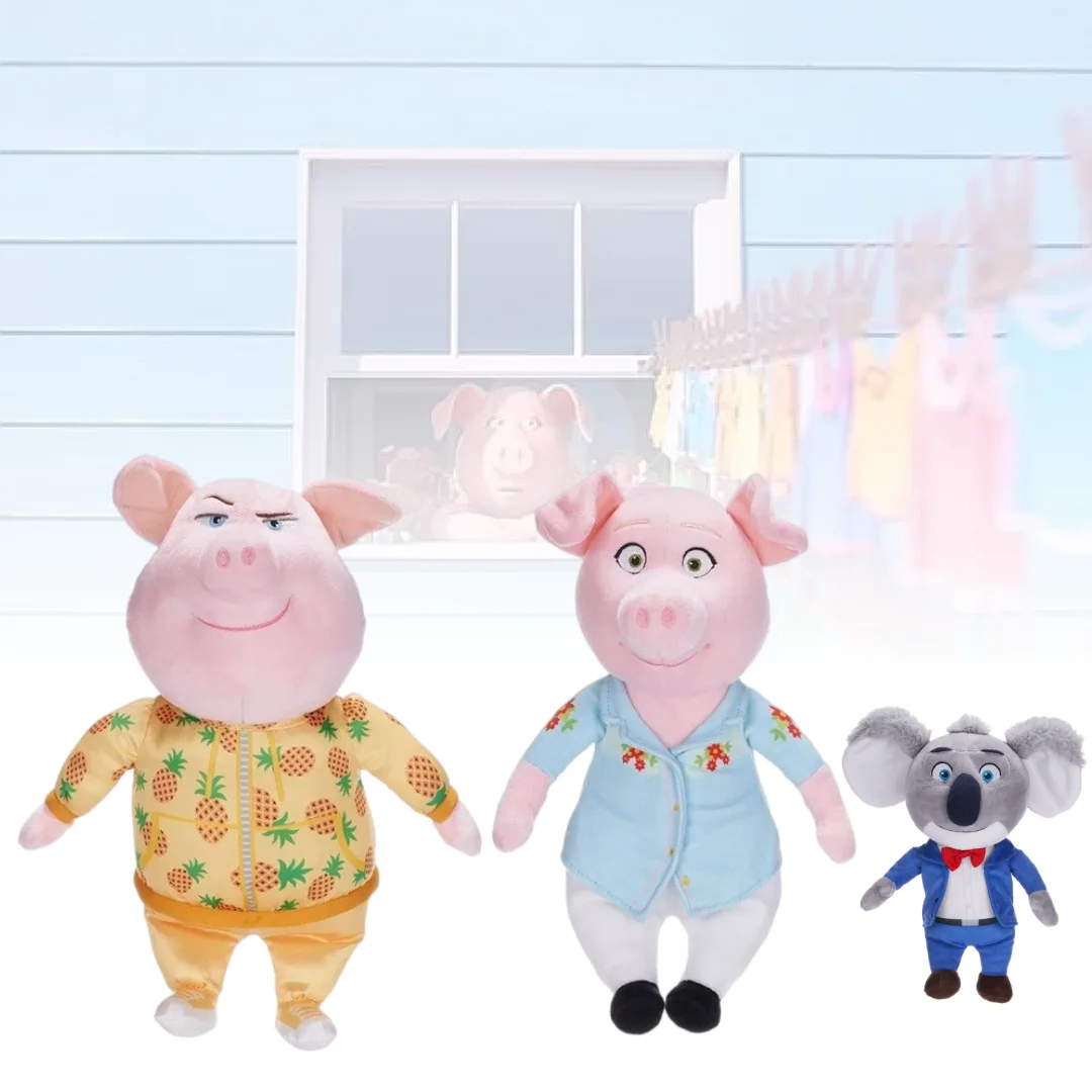 30CM Cute Plush Dolls Set Johnny Rosita Meena Buster Cartoon Animal Toys Soft Stuffed Characters For Children Kids Home Room
30CM Cute Plush Dolls Set Johnny Rosita Meena Buster Cartoon Animal Toys Soft Stuffed Characters For Children Kids Home Room