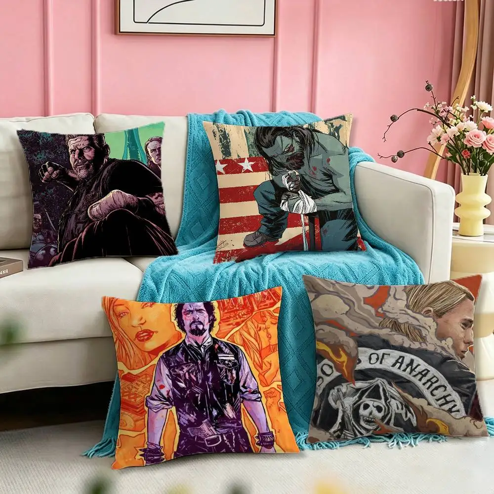 Sons of Chaos Illustration Pillow Case Square Double-Sided Sofa Cushion Cover Bedroom Bedside Pillow
Sons of Chaos Illustration Pillow Case Square Double-Sided Sofa Cushion Cover Bedroom Bedside Pillow