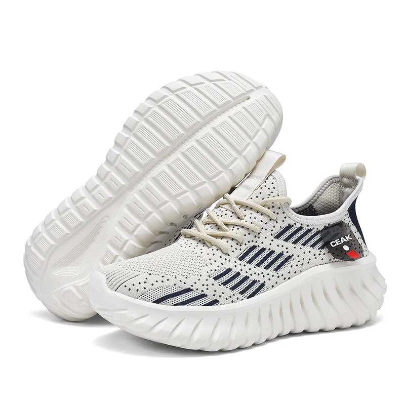 Мужские дышащие модные кроссовки из сетчатого материала, мягкие и удобные мужские кроссовки, спортивная обувь, легкая повседневная мужская обувь.
Мужские дышащие модные кроссовки из сетчатого материала, мягкие и удобные мужские кроссовки, спортивная обувь, легкая повседневная мужская обувь.