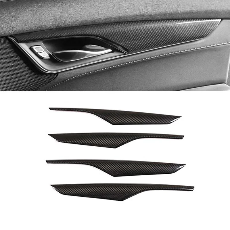 Car Carbon Fiber Interior Door Panle Cover Trim Fit For Cadillac CT5 2020-2022
Car Carbon Fiber Interior Door Panle Cover Trim Fit For Cadillac CT5 2020-2022