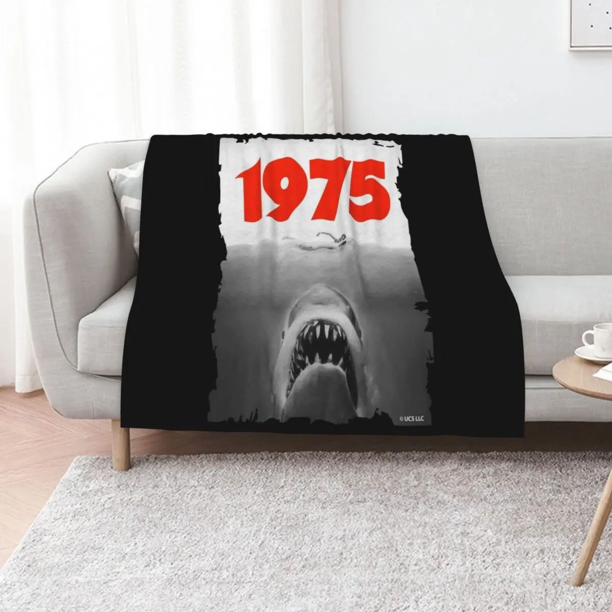 Jaws 1975 fan art Throw Blanket valentine gift ideas Sofa Tourist Blankets For Baby Blankets
Jaws 1975 fan art Throw Blanket valentine gift ideas Sofa Tourist Blankets For Baby Blankets
