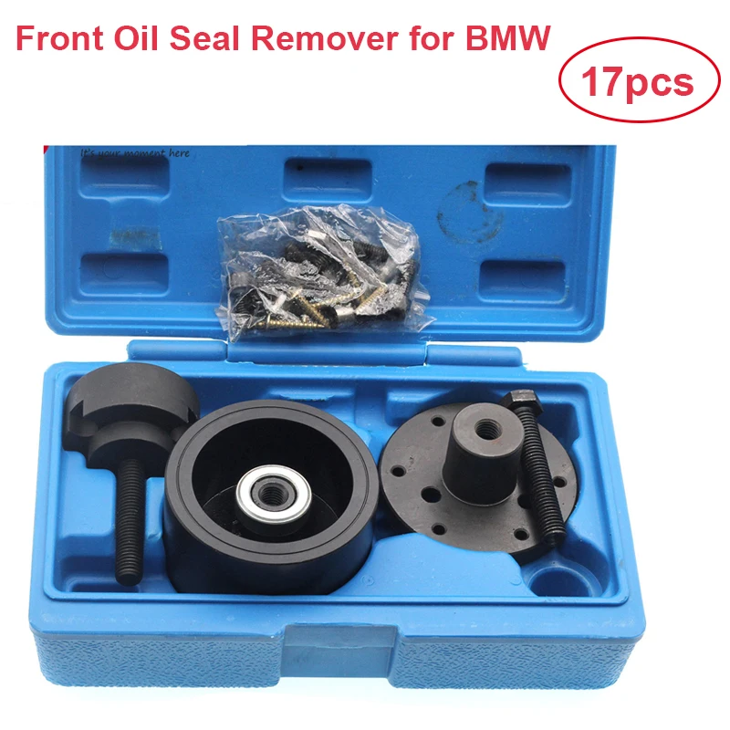 Crankshaft Front Oil Seal Remover For BMW N40/N42/N45/N46/N52/N53/N54
Crankshaft Front Oil Seal Remover For BMW N40/N42/N45/N46/N52/N53/N54