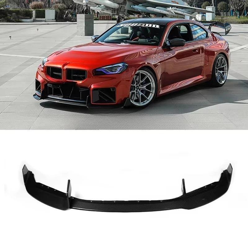 G87 M2 AD Type Dry Carbon Fiber Front Lip for M2 G87 Front Bumper Lip Splitter Spoiler 2023+
G87 M2 AD Type Dry Carbon Fiber Front Lip for M2 G87 Front Bumper Lip Splitter Spoiler 2023+