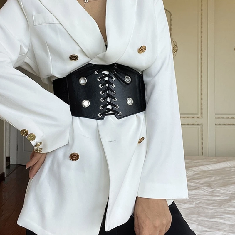 Elegant Stretch Rope Waist Belt for Women Ladies Dress Corset Fashion Female Stretch Rope Waist Strap for Prom Party
Elegant Stretch Rope Waist Belt for Women Ladies Dress Corset Fashion Female Stretch Rope Waist Strap for Prom Party
