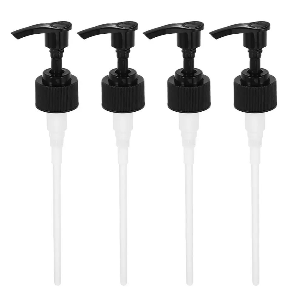 4 Pcs Lotion Pump Replacement Bottle Dispenser Part Plastic Press Refillable Bottles Precise Control Versatile Use
4 Pcs Lotion Pump Replacement Bottle Dispenser Part Plastic Press Refillable Bottles Precise Control Versatile Use