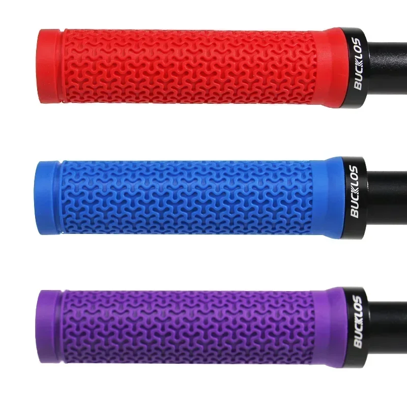 BUCKLOS Bicycle Grips Integrated Rubber Anti-slip Mtb Handlebar Cover Lock on Mountain Bike Handle Bar Cuffs BMX Cycling Parts
BUCKLOS Bicycle Grips Integrated Rubber Anti-slip Mtb Handlebar Cover Lock on Mountain Bike Handle Bar Cuffs BMX Cycling Parts