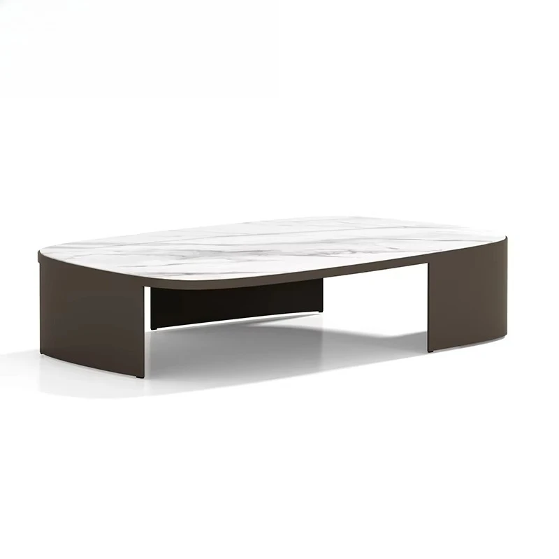 @!Nordic Luxury Living Room Marble Coffee Table Footed Slate Stone Coffee Table for Living Room
@!Nordic Luxury Living Room Marble Coffee Table Footed Slate Stone Coffee Table for Living Room