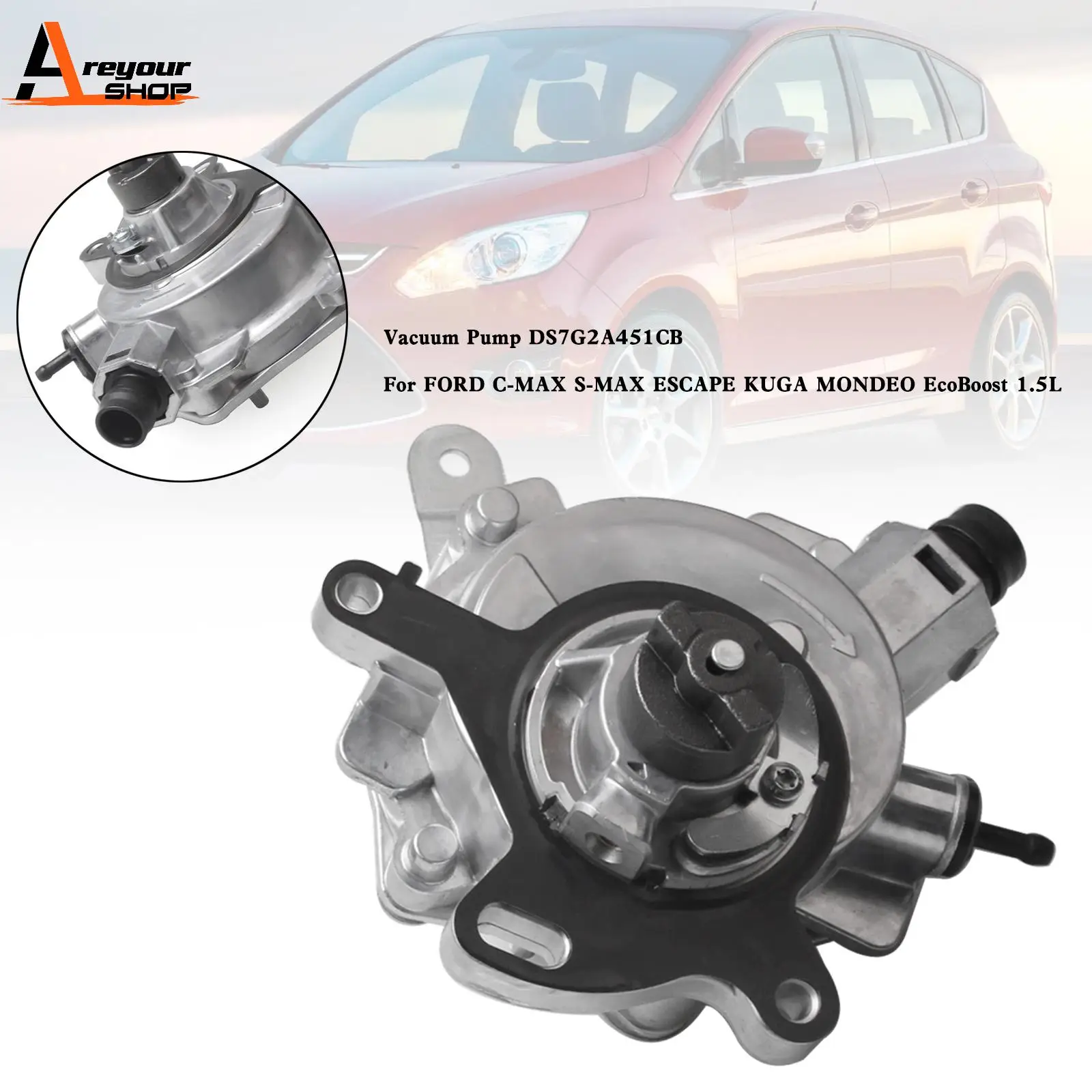Areyourshop, вакуумный насос DS7G2A451CB для FORD C-MAX ESCAPE KUGA MONDEO EcoBoost л, автомобильные автозапчасти
Areyourshop, вакуумный насос DS7G2A451CB для FORD C-MAX ESCAPE KUGA MONDEO EcoBoost л, автомобильные автозапчасти