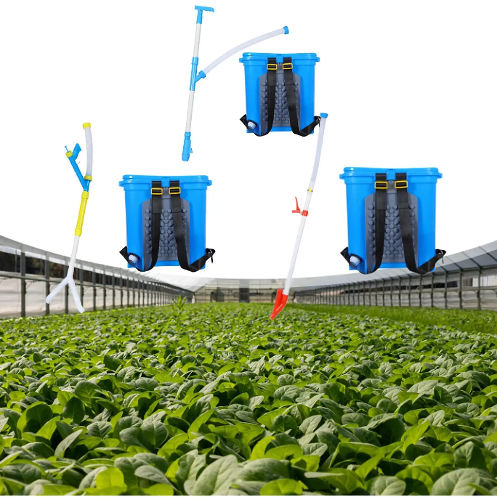 Manual Fertilizer Spreader Fertilizer Spraying Garden Supplies 25L for Corn
Manual Fertilizer Spreader Fertilizer Spraying Garden Supplies 25L for Corn