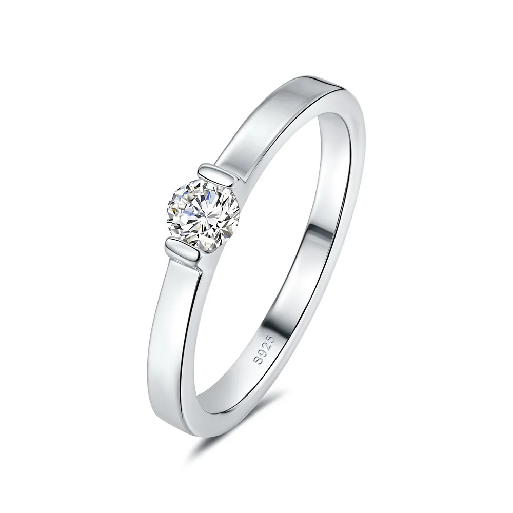 4mm Real Moissanite Diamond Ring Engagement Wedding Rings for Women 925 Sterling Silver Luxury Quality Fine Jewelry
4mm Real Moissanite Diamond Ring Engagement Wedding Rings for Women 925 Sterling Silver Luxury Quality Fine Jewelry