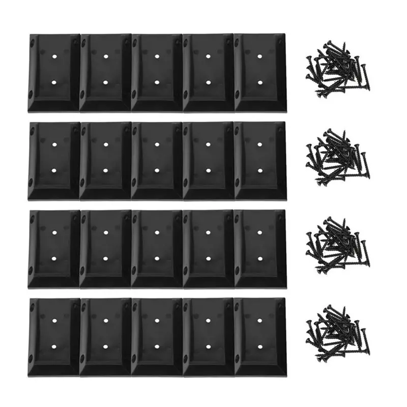 A93Z For Railing Wood Post Connectors Deck For Railing Brackets 20Pcs For Railing Parts
A93Z For Railing Wood Post Connectors Deck For Railing Brackets 20Pcs For Railing Parts