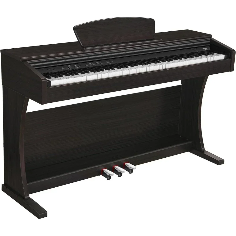 Digital Piano with 88 Graded Hammer Action Weighted Keys, Record, Bluetooth, 10 Voices, 4 Reverb, Speakers,Keyboard Electric
Digital Piano with 88 Graded Hammer Action Weighted Keys, Record, Bluetooth, 10 Voices, 4 Reverb, Speakers,Keyboard Electric