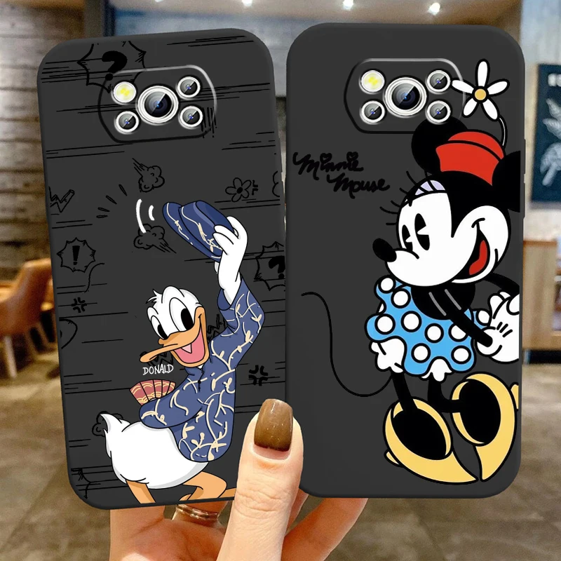 Disney Mickey Minnie Mouse Art For Xiaomi Mi Poco F5 F4 F3 X6 X5 X4 X3 M6 M5 M5S M4 M3 C65 Pro GT NFC 5G Black Back Phone Case
Disney Mickey Minnie Mouse Art For Xiaomi Mi Poco F5 F4 F3 X6 X5 X4 X3 M6 M5 M5S M4 M3 C65 Pro GT NFC 5G Black Back Phone Case
