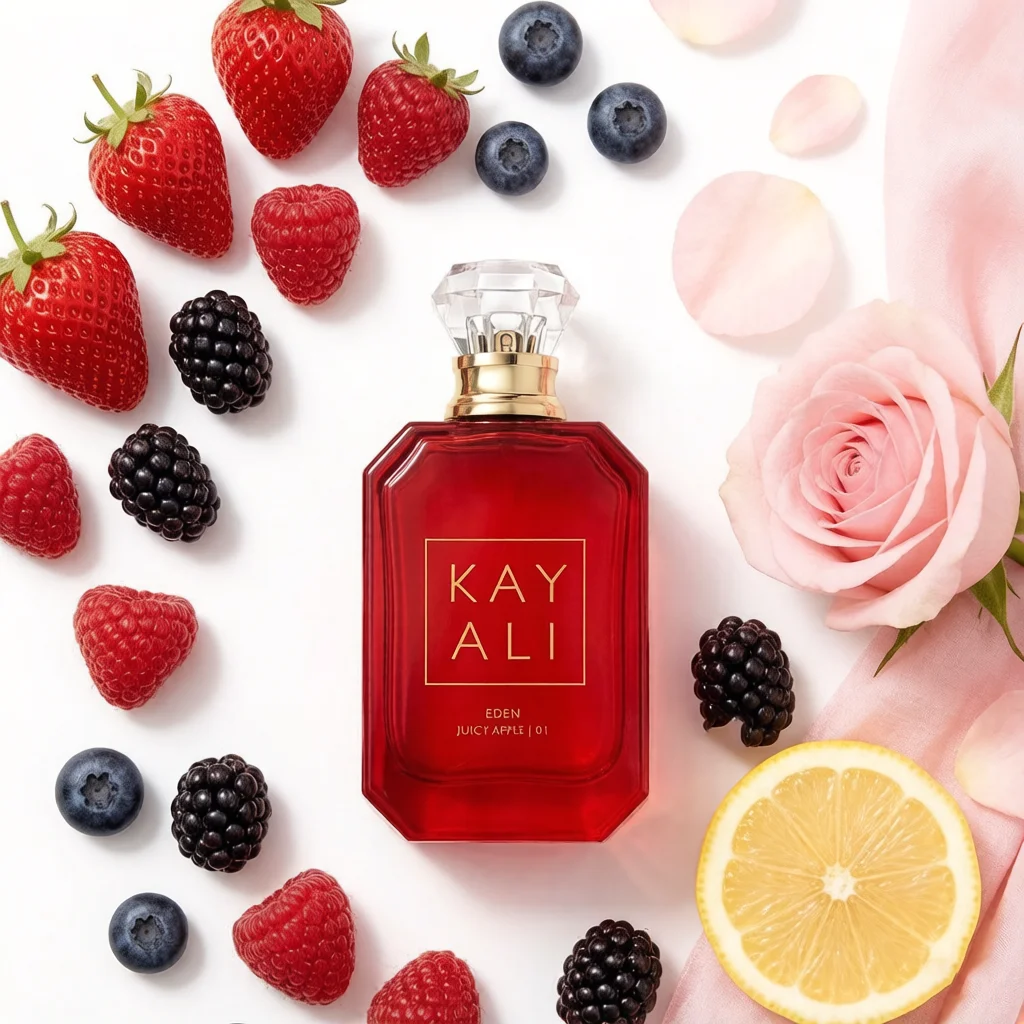 KAYALI Eden Juicy Apple 01 EDP Perfume for Women, Sweet Fruity Floral Scent with Apple Berries Musk, Long Lasting Luxury Fragran
KAYALI Eden Juicy Apple 01 EDP Perfume for Women, Sweet Fruity Floral Scent with Apple Berries Musk, Long Lasting Luxury Fragran