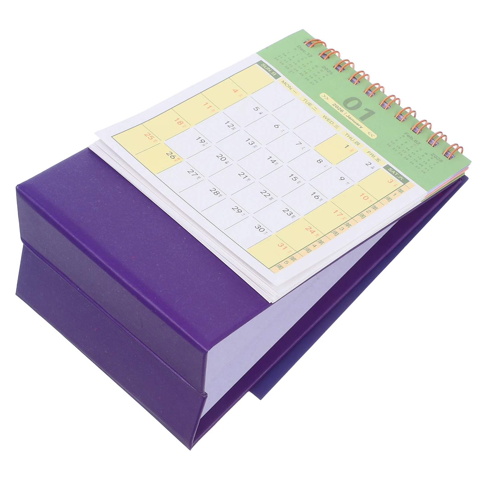 2026 Standing Desk Calendar Thick Paper Daily Flip Planner For Home Office Minimalist Design Smooth Writing No Ink Bleed
2026 Standing Desk Calendar Thick Paper Daily Flip Planner For Home Office Minimalist Design Smooth Writing No Ink Bleed