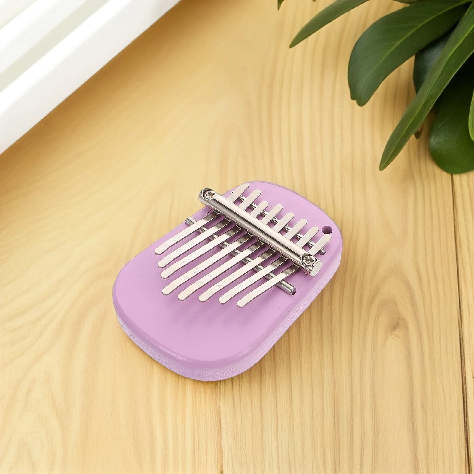 Thumb Kalimba for Beginner 8 Keys Major Finger Piano Instrument Lavender Beginners
Thumb Kalimba for Beginner 8 Keys Major Finger Piano Instrument Lavender Beginners