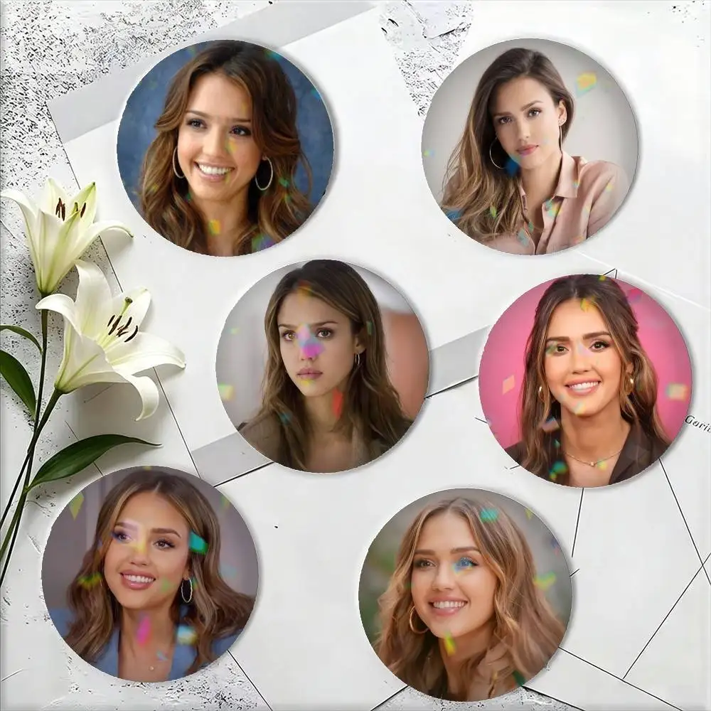Jessica-A A-Alba Actor 25mm 32mm 44mm 58mm 75mm Brooches Badges Pins for Accessories Gift
Jessica-A A-Alba Actor 25mm 32mm 44mm 58mm 75mm Brooches Badges Pins for Accessories Gift