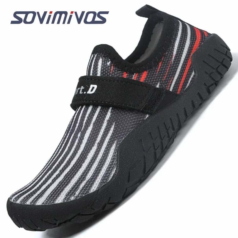 Children's Running Shoes Fashionable Summer Casual Outdoor Sports Shoes Lightweight Barefoot Trail Walking Sneakers for Kids
Children's Running Shoes Fashionable Summer Casual Outdoor Sports Shoes Lightweight Barefoot Trail Walking Sneakers for Kids