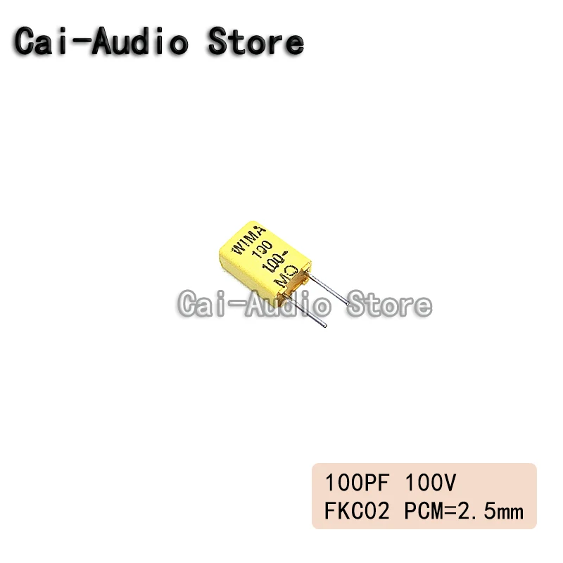 5 шт./10 шт./20 шт./лот, новый WIMA FKC02 100 В 0,0001 мкФ 100 В 0,0001 мкФ 101 100PF пленочный конденсатор 100 В 0,0001 мкФ 100PF шаг 2,5 мм
5 шт./10 шт./20 шт./лот, новый WIMA FKC02 100 В 0,0001 мкФ 100 В 0,0001 мкФ 101 100PF пленочный конденсатор 100 В 0,0001 мкФ 100PF шаг 2,5 мм